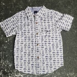 Nautica Kids Fish Print Top